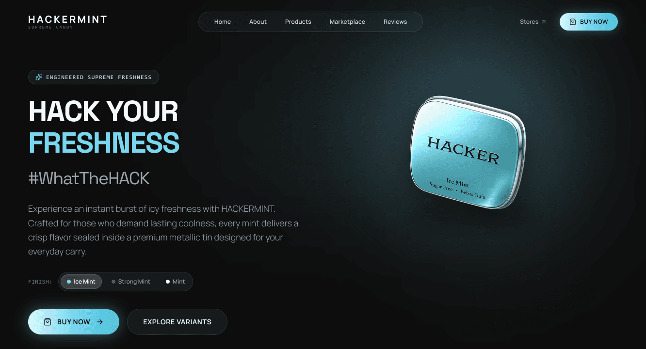 Hackermint